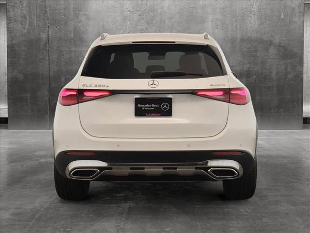 new 2025 Mercedes-Benz GLC 350e car, priced at $61,400