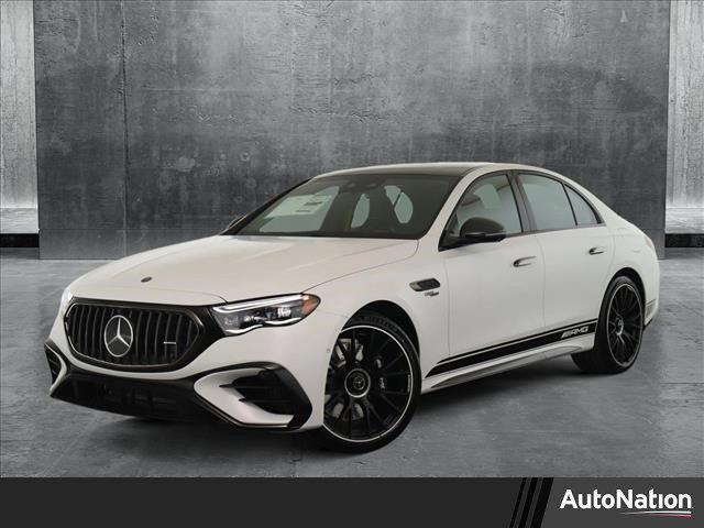 new 2025 Mercedes-Benz AMG E 53 car, priced at $117,020