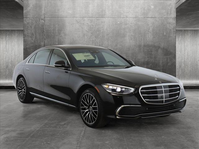 new 2024 Mercedes-Benz S-Class car, priced at $120,790