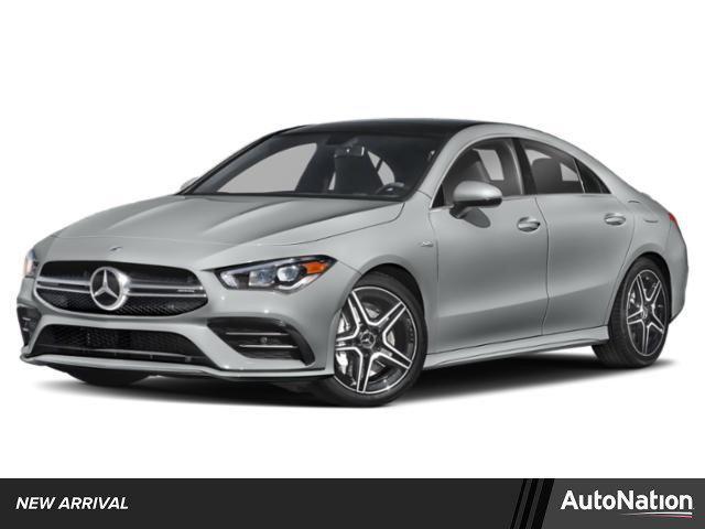 used 2022 Mercedes-Benz AMG CLA 35 car, priced at $35,495