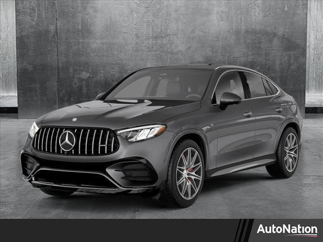 new 2025 Mercedes-Benz AMG GLC 63 car, priced at $104,180