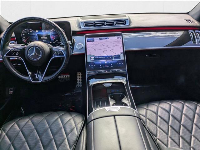 used 2023 Mercedes-Benz S-Class car, priced at $85,995