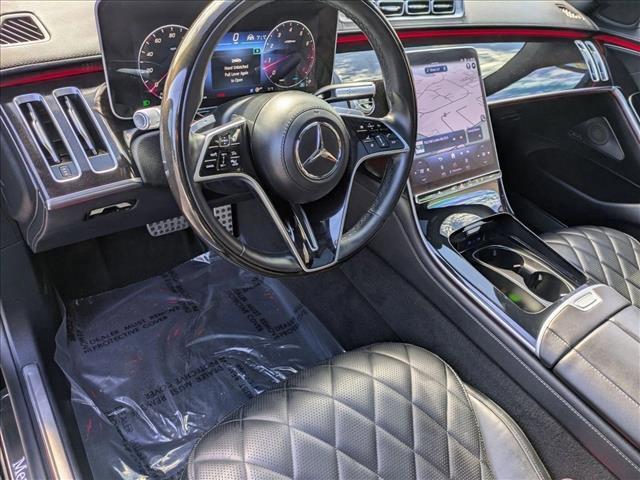 used 2023 Mercedes-Benz S-Class car, priced at $85,995
