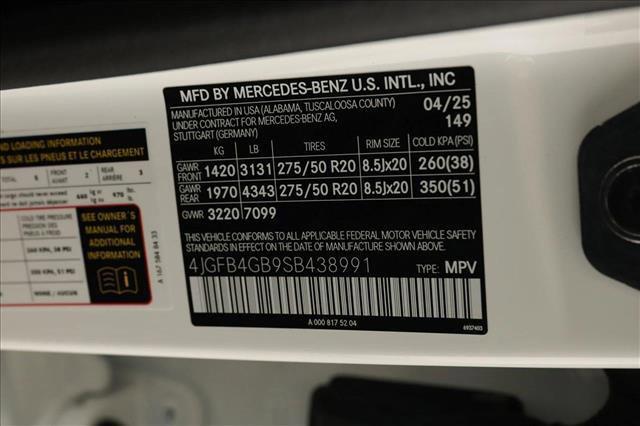 new 2025 Mercedes-Benz GLE 450e car, priced at $76,690