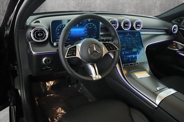 new 2024 Mercedes-Benz C-Class car, priced at $54,965