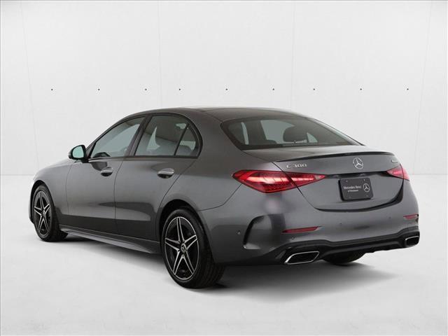 used 2025 Mercedes-Benz C-Class car, priced at $49,977