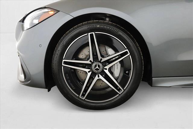 used 2025 Mercedes-Benz C-Class car, priced at $49,977