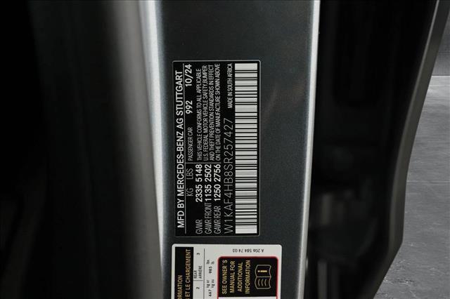 used 2025 Mercedes-Benz C-Class car, priced at $52,477
