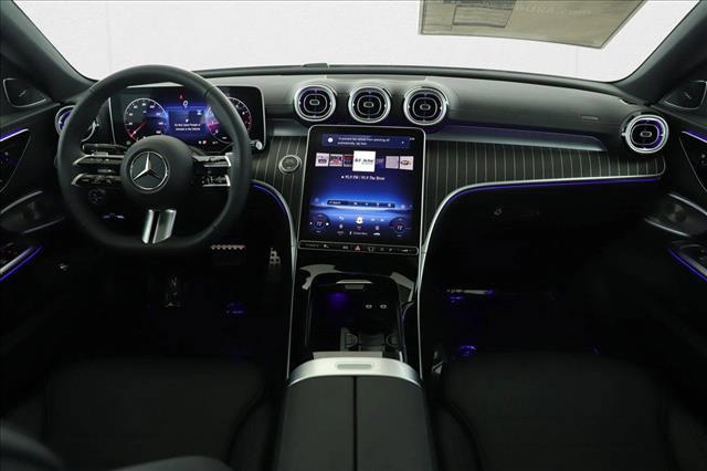 used 2025 Mercedes-Benz C-Class car, priced at $49,977