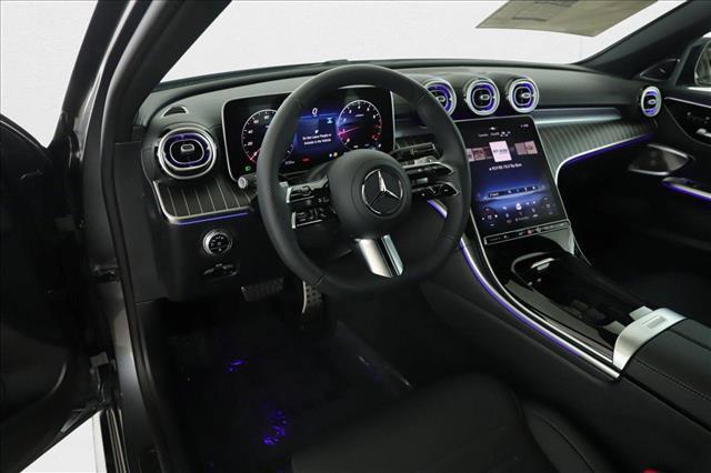 used 2025 Mercedes-Benz C-Class car, priced at $49,977
