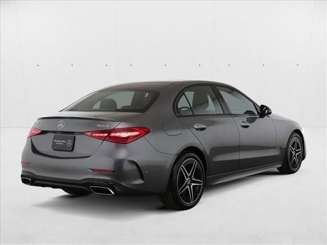 used 2025 Mercedes-Benz C-Class car, priced at $49,977