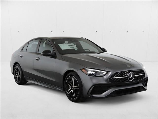 used 2025 Mercedes-Benz C-Class car, priced at $49,977