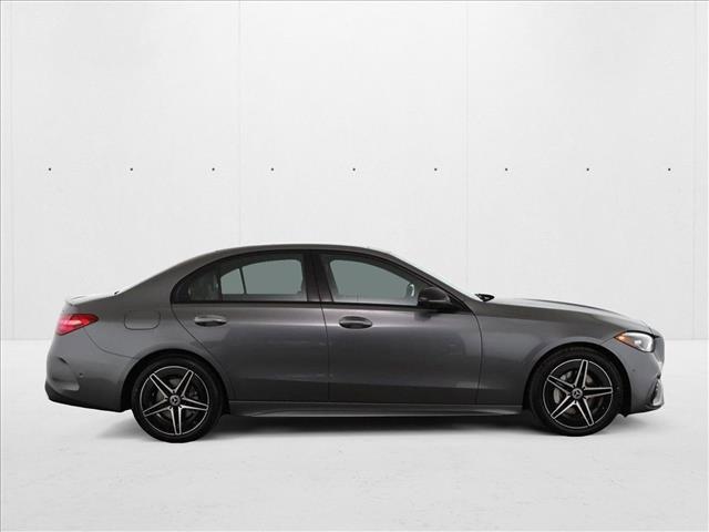 used 2025 Mercedes-Benz C-Class car, priced at $49,977