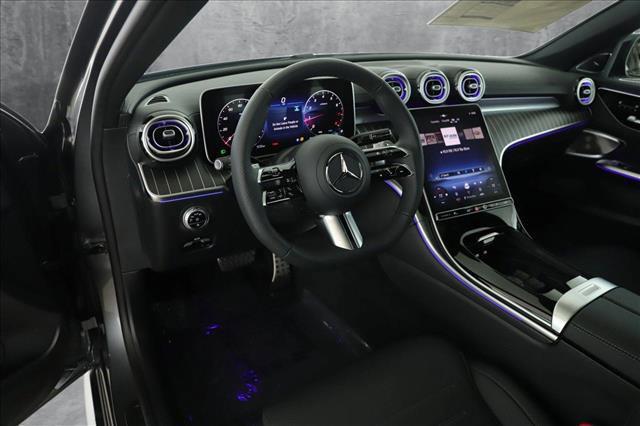 used 2025 Mercedes-Benz C-Class car, priced at $52,477