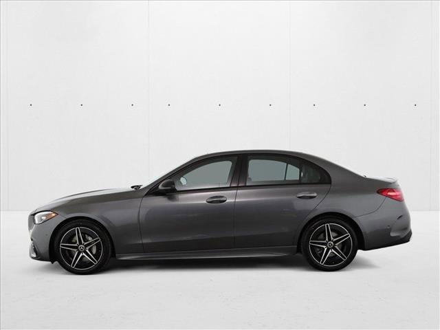 used 2025 Mercedes-Benz C-Class car, priced at $49,977