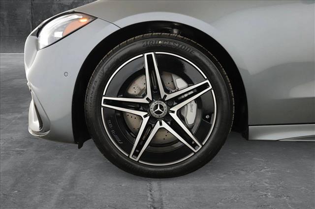 used 2025 Mercedes-Benz C-Class car, priced at $52,477