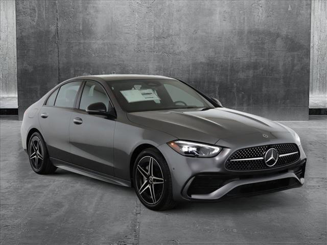 used 2025 Mercedes-Benz C-Class car, priced at $52,477