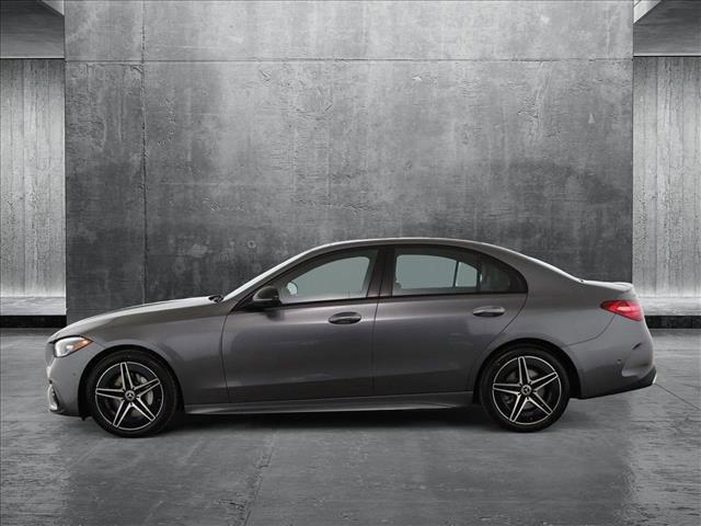 new 2025 Mercedes-Benz C-Class car, priced at $60,265