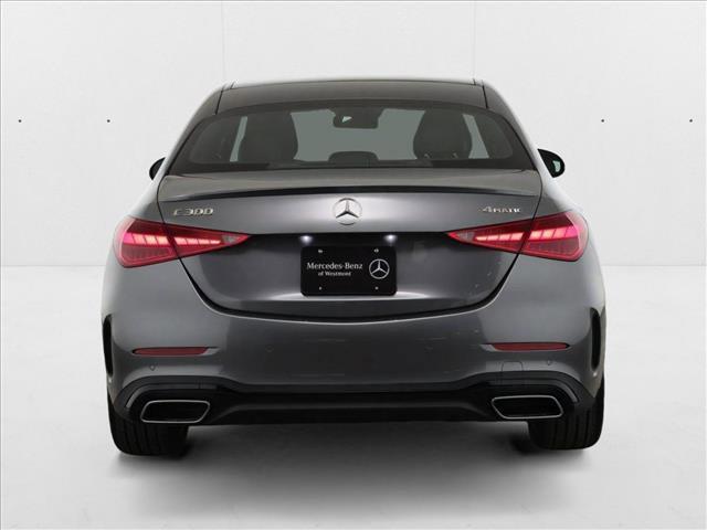 used 2025 Mercedes-Benz C-Class car, priced at $49,977