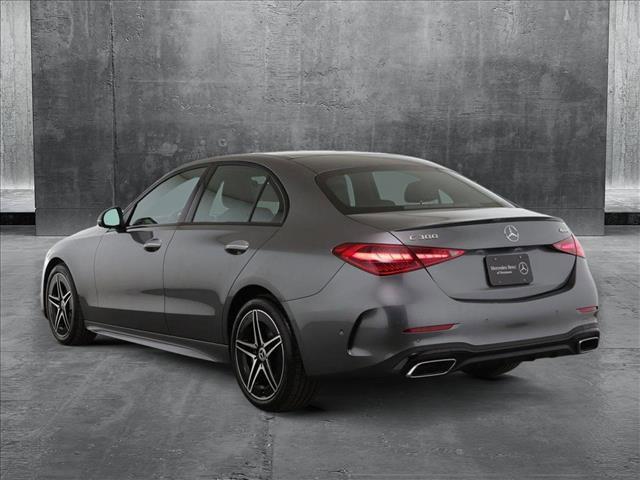 used 2025 Mercedes-Benz C-Class car, priced at $52,477