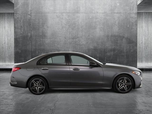 new 2025 Mercedes-Benz C-Class car, priced at $60,265