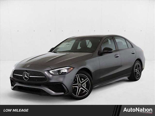 used 2025 Mercedes-Benz C-Class car, priced at $49,977