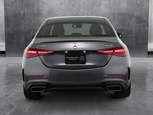 used 2025 Mercedes-Benz C-Class car, priced at $52,477