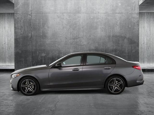 used 2025 Mercedes-Benz C-Class car, priced at $52,477
