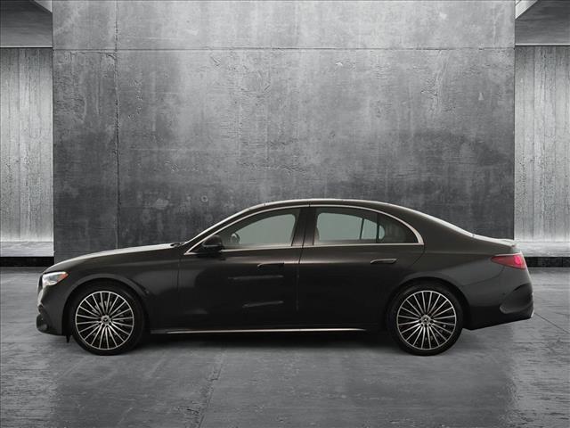 new 2025 Mercedes-Benz E-Class car, priced at $81,495