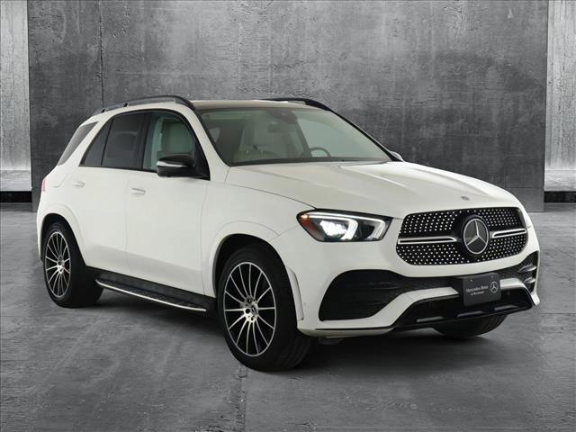 used 2021 Mercedes-Benz GLE 450 car, priced at $38,095