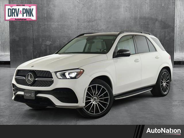 used 2021 Mercedes-Benz GLE 450 car, priced at $38,095