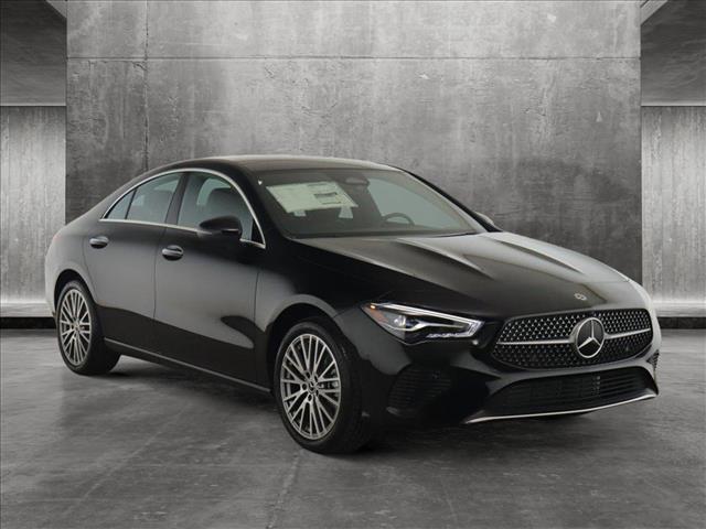 new 2025 Mercedes-Benz CLA 250 car, priced at $50,495