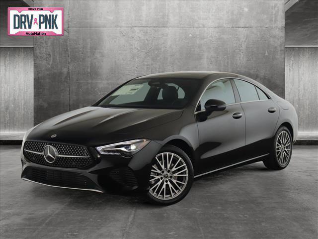 new 2025 Mercedes-Benz CLA 250 car, priced at $50,495