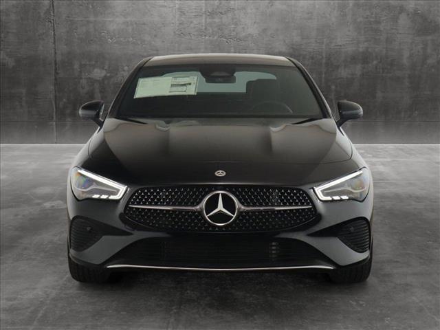 new 2025 Mercedes-Benz CLA 250 car, priced at $50,495