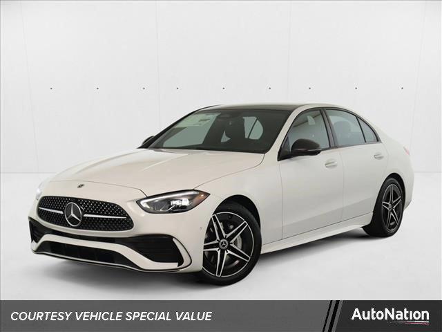 new 2025 Mercedes-Benz C-Class car, priced at $59,295
