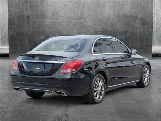 used 2016 Mercedes-Benz C-Class car, priced at $10,995