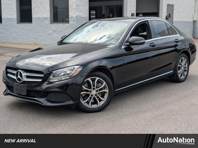 used 2016 Mercedes-Benz C-Class car, priced at $10,995