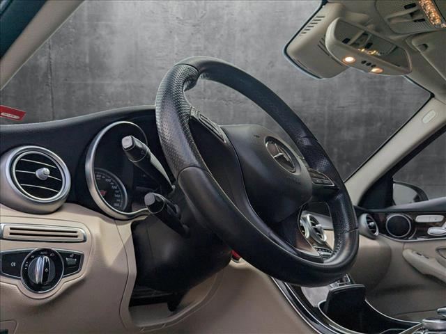 used 2016 Mercedes-Benz C-Class car, priced at $10,995