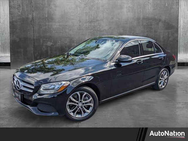 used 2016 Mercedes-Benz C-Class car, priced at $10,595