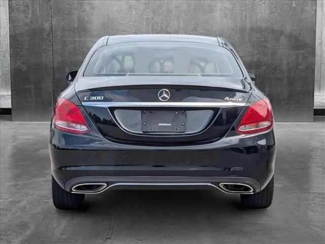 used 2016 Mercedes-Benz C-Class car, priced at $10,995