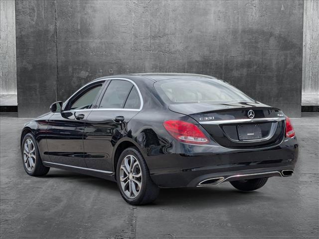 used 2016 Mercedes-Benz C-Class car, priced at $10,995