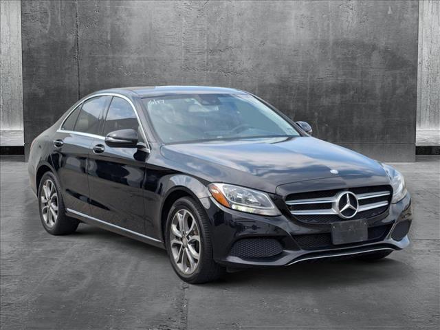 used 2016 Mercedes-Benz C-Class car, priced at $10,995