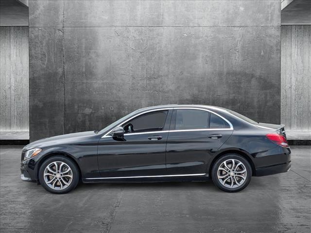 used 2016 Mercedes-Benz C-Class car, priced at $10,995