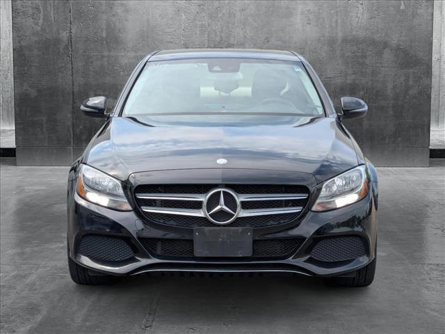 used 2016 Mercedes-Benz C-Class car, priced at $10,995