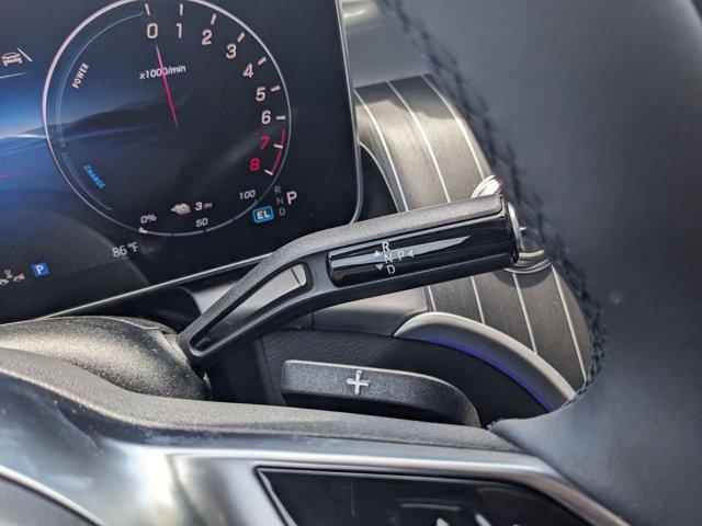 new 2025 Mercedes-Benz GLC 350e car, priced at $68,365