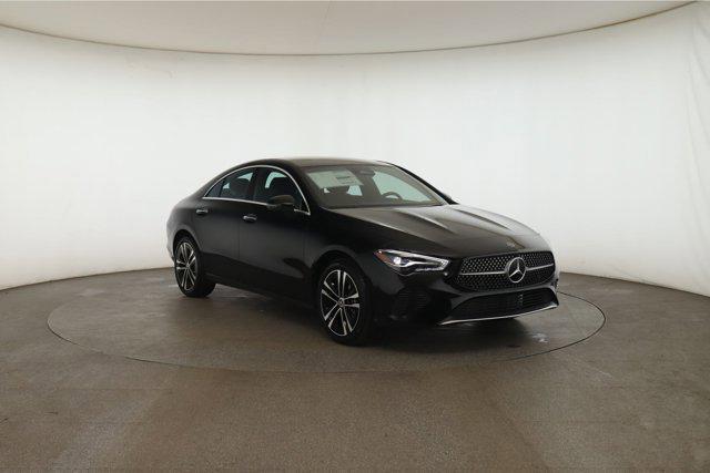 new 2025 Mercedes-Benz CLA 250 car, priced at $48,895