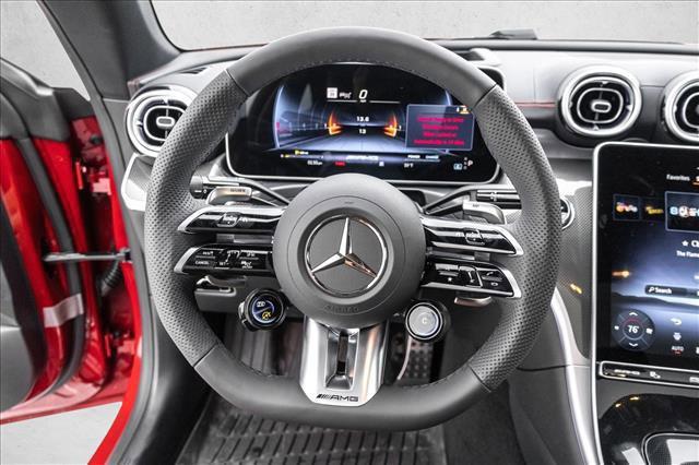 new 2026 Mercedes-Benz AMG CLE 53 car, priced at $89,070