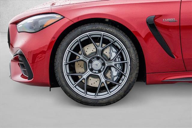 new 2026 Mercedes-Benz AMG CLE 53 car, priced at $89,070