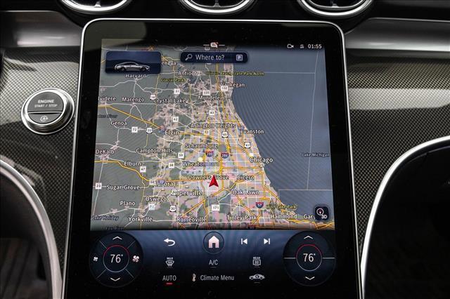 new 2026 Mercedes-Benz AMG CLE 53 car, priced at $89,070