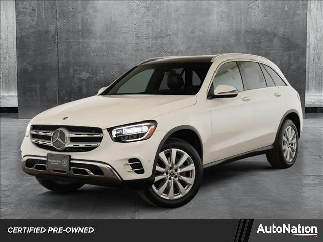 used 2021 Mercedes-Benz GLC 300 car, priced at $30,880